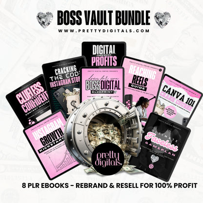 Boss Vault Bundle - Learn To Sell Digital products