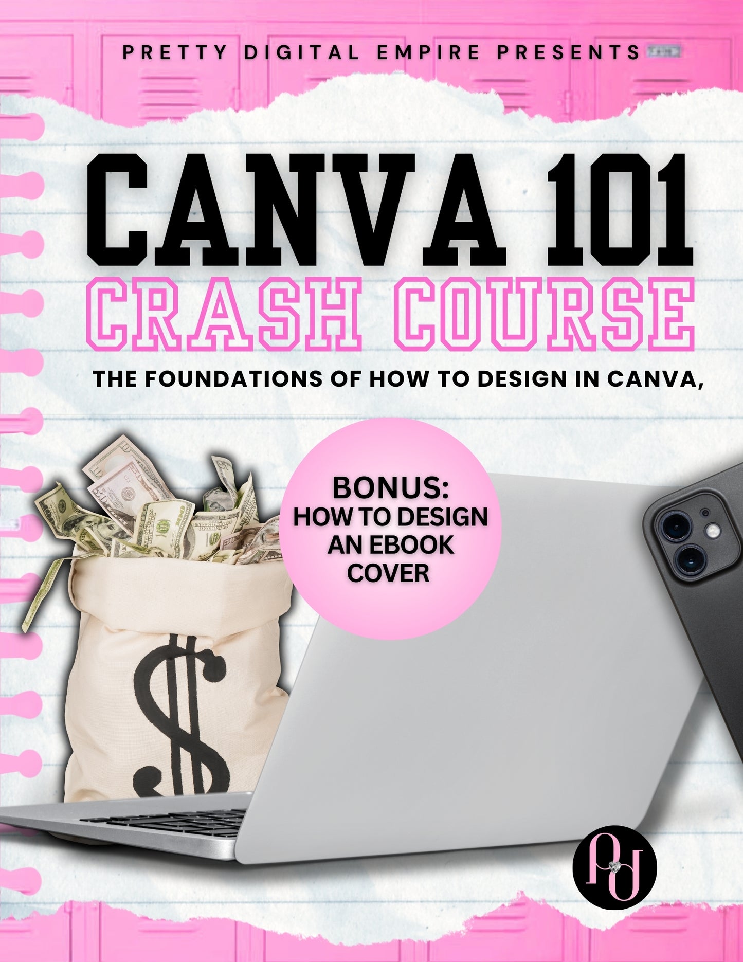 Canva 101 Crash Course Ebook